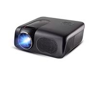 Projecteur mural intelligent 1080p pour maison ou bureau - Projecteur 3D Home Cinéma (D comme indiqué) Petit cadeau