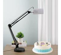 Projecteur Mural Intelligent pour Dessin Et Peinture, Compatible iOS/Android, Image Uniforme, Connexion Multimode, Idéal pour La Décoration De Gâteaux, Les Fresques, Les Tableaux Décoratifs