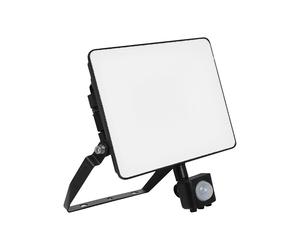 Projecteur mural LED avec capteur Applique murale avec détecteur de mouvement Applique extérieure, réglable, 30W 3600Lm blanc chaud, LxLxH 18,5x22,4x8,9 cm