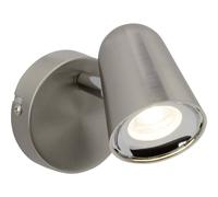 Projecteur mural LED Brilliant Nifty 4 W fer