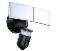 Projecteur mural LED connecté avec détecteur IR et caméra rotative 1080P Tuya