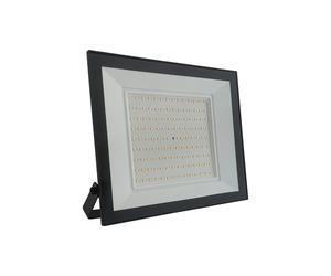 Projecteur mural LED d'extérieur, lampe murale à faisceau large, protégé contre la poussière, noir, aluminium, IP65