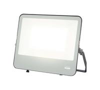 Projecteur mural LED Lampe d'extérieur blanc lumière du jour Lampe de terrasse Lampe murale noire, aluminium, 200W 27000lm 6500K, LxH 40,6 x 33,3 cm