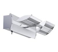 Projecteur Mural Led Paulmann Linear 12 W Chrome (Mat)