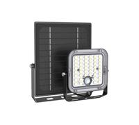 Projecteur mural LED solaire , détecteur de mouvement, IP65, 1400 Lumens, Blanc chaud