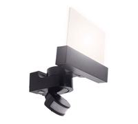 Projecteur mural PMMA 24W, IP44, détecteur de mouvement, 1700 lumens, Blanc froid