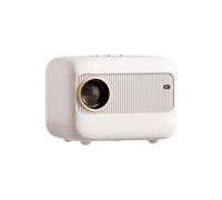 Projecteur mural pour chambre à coucher, cinéma maison, téléphone portable, écran de projection micro portable (D comme indiqué) petit cadeau