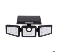 Projecteur mural solaire 3 têtes avec détecteur de mouvement