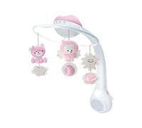 Projecteur musical mobile 3 en 1 Douce Nuit Rose