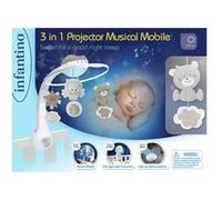 Projecteur Musical Mobile 3 en 1 Infantino Douce Nuit G