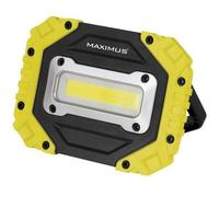 Projecteur nomade - MAXIMUS - Rechargeable USB - Stick led - 10W - 1200 lumens - IPX3 - Noir et jaune