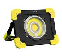 Projecteur nomade - MAXIMUS - Rechargeable USB - Stick led - 20W - 1800 lumens - IPX5 - Noir et jaune