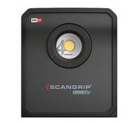 Scangrip Projecteur NOVA 4 CONNECT – LED 4000 lm, Bluetooth, 5 niveaux, batterie intégrée/USB