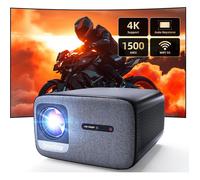 Projecteur Omnistar 1500 Ansi - Auto Focus - 1080P/4K - 5G Wifi/Bt - Pour Home Cinéma/Bureau/Extérieur