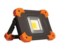 Projecteur - ORANGE - Série W - 10W - 1100lm - Rechargeable 4400mAh