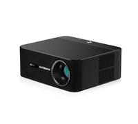 Projecteur Overmax 4K Full HD 1080P Multipic 5.2, Google TV, Wi-FI et Bluetooth, Correction trapézoïdale Automatique à 30°, Zoom électrique, Miracast et Rotation à 360°, écran jusqu'à 200