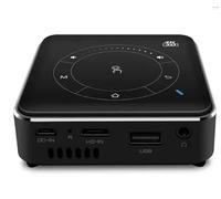 Projecteur P11 4K Android 9.0 DDR4 4 Go 32 Go Mini Portable LED Projecteur 5G Wifi Bluetooth 3D Home Cinéma