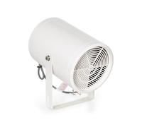Projecteur PA Fonestar PF-19T avec 20 Puissance en W, 100 V, réponse 100 - 20 000 Hz, protection IP44, angle de détection 150°.