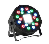 PROJECTEUR PAR DMX A LED AVEC STROBO - PARTY-PAR-STROBE