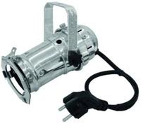 Projecteur par halogène Eurolite PAR-16 Spot GU-10 50850340 n/a Puissance: 75 w blanc n/a