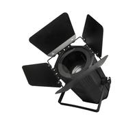 Projecteur Par LED, 200W COB Zoom, Blanc chaud+froid, Avec portes coulissantes, Prise EU