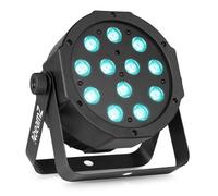 Projecteur PAR LED BeamZ SLIMPAR37 - Noir - 12 LEDs 4W - Effets lumineux RGBW