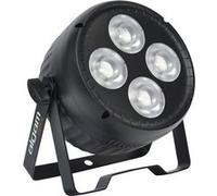 Projecteur PAR LED COB 4x 50W Blanc Chaud / Froid - Algam Lighting - LAL PARCOB450CW-WW Noir