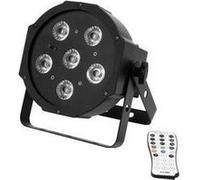 Projecteur PAR LED Eurolite SLS-603 Nombre de LED: 6 x 3 W