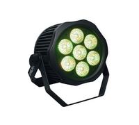 Projecteur Par LED IP65 - 7 x 12W HEX - LAL IP-PAR-712-HEX