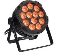 Projecteur PAR LED IP65 LED 12 X 12W RGBWA-UV - Algam Lighting LAL IP-PAR-1212-HEX Noir
