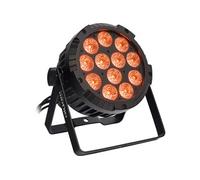 Projecteur PAR LED IP65 LED 12 X 12W RGBWA-UV - LAL IP-PAR-1212-HEX