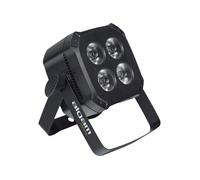 Projecteur PAR LED QUAD 4 x 6W 4-en-1 Compact Télécommande - LAL MINIPAR46-QUAD