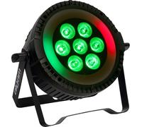 Projecteur PAR Led Wash 7x 6W + Anneau LED - Algam Lighting LAL PARWASH76-RING