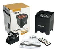 Projecteur PAR sur batterie LED Algam Lighting EVENTPAR412-HEX-IP 4 x 12W Noir