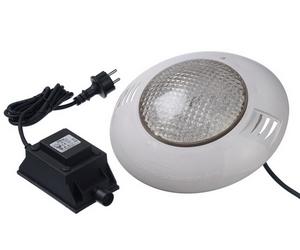 Projecteur piscine hors-sol Ubbink LED 350 Ø 275mm éclairage blanc