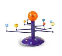 Projecteur planétaire du système solaire 8 planètes Kits de modèles à faire soi-même Projecteur vocal STEAM Education Gift