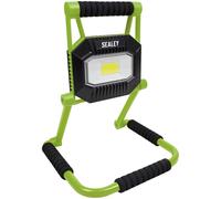 Projecteur Plat Rechargeable Sealey LEDFL20W 20W COB LED Li-Ion