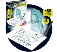 Lansay - Magic LIGN - Projecteur Pocket de Dessins et Coloriages - pour Enfants dès 5 Ans - Kit Créatif Portable avec 12 Disques Thématiques et 100 Motifs à Projeter - Loisirs Créatifs