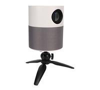 Projecteur Portable, 100-240V WiFi Projecteur Haut-Parleur à 360 Degrés Télécommande USB Compatible Même écran pour pour Une Utilisation en Extérieur (Prise UE)