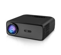 Projecteur portable 1080p 2K 4K 6 Android Home Cinéma 3D Smart Proyector (D comme indiqué) Petit cadeau