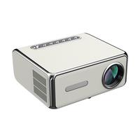 Projecteur portable - 900 ANSI lumens, 2.4G+5G WiFi, 1920x1080, correction trapézoïdale, quadricœur ARM HiSilicon, Android 9, jusqu'à 200 pouces