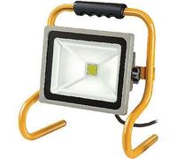 Projecteur Portable À LED 30 W 2100 Lm Jaune/Gris