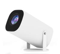 Projecteur portable avec WiFi et Bluetooth, support 4K 1080p, natif 720p intérieur/extérieur projecteur de film avec système vidéo, compatible avec TV Stick Mobile/HDMI/USB/Android, PS5