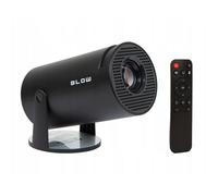 BLOW PROJEKTOR PRZENOŚNY ANDROIDTV HD CINEMA BLACK