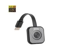 Projecteur portable de téléphone portable Wifi sans fil compatible Hdmi Projecteur Tv Mirroring Adaptateur d'affichage d'écran Transmission vidéo