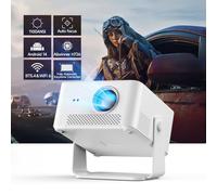 Projecteur portable d'extérieur Magcubic HY450MAX 1100 ANSI 1080P avec autofocus, prise en charge 8K, Android 14, WiFi 6, mini-projecteur Beam HY450MAX