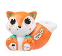 Projecteur portable Foxy le Renard de Chicco, avec mélodies apaisantes et projections colorées, veilleuse pour enfants, dès la naissance.