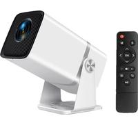 Projecteur portable Full HD, système d'exploitation Android 13, luminosité de 11000 lumens, version Android