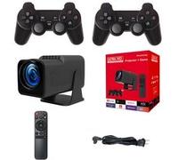 Projecteur portable intelligent SZSMART HY320 MAX Android en haute définition avec rotation complète, démarrage rapide, choix idéal pour le home cinéma et le noir G