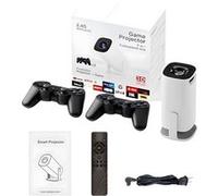 Projecteur portable intelligent SZSMART P30 MAX Android en haute définition avec rotation complète, démarrage rapide blanche choix idéal pour le home cinéma et le G